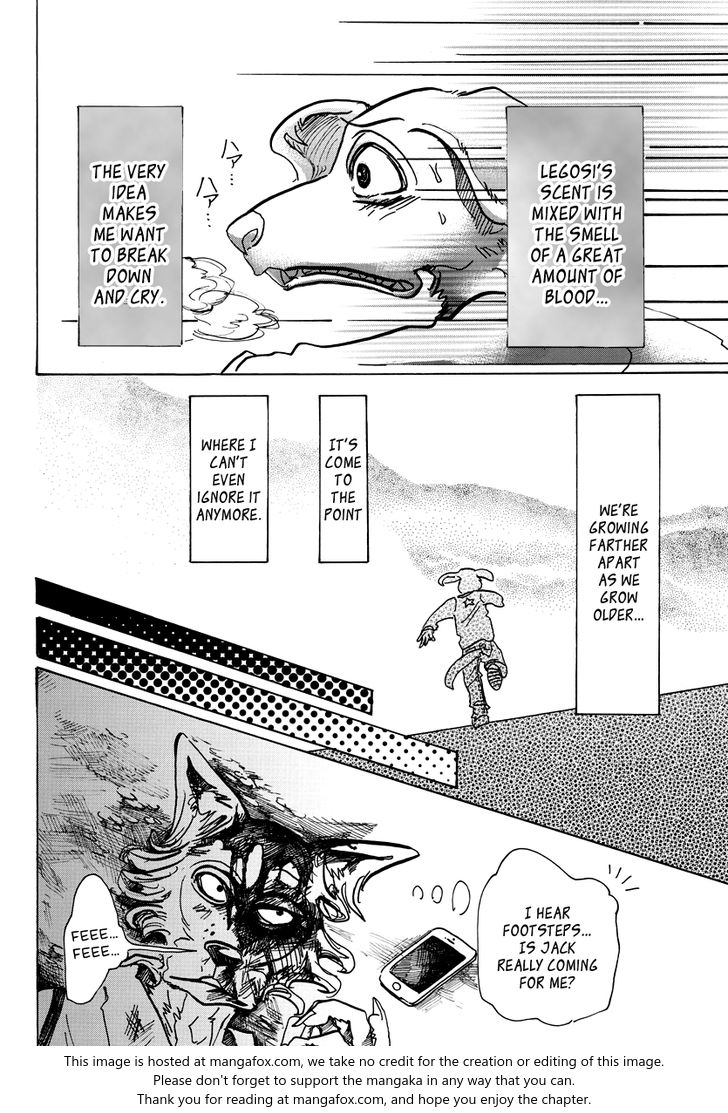 Read Beastars Manga Online