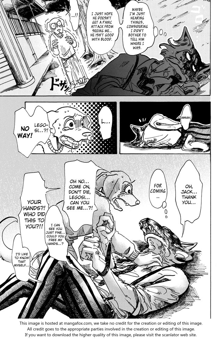 Read Beastars Manga Online