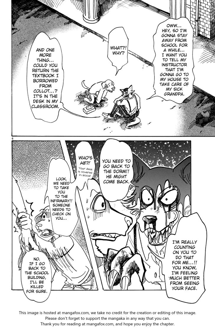 Read Beastars Manga Online