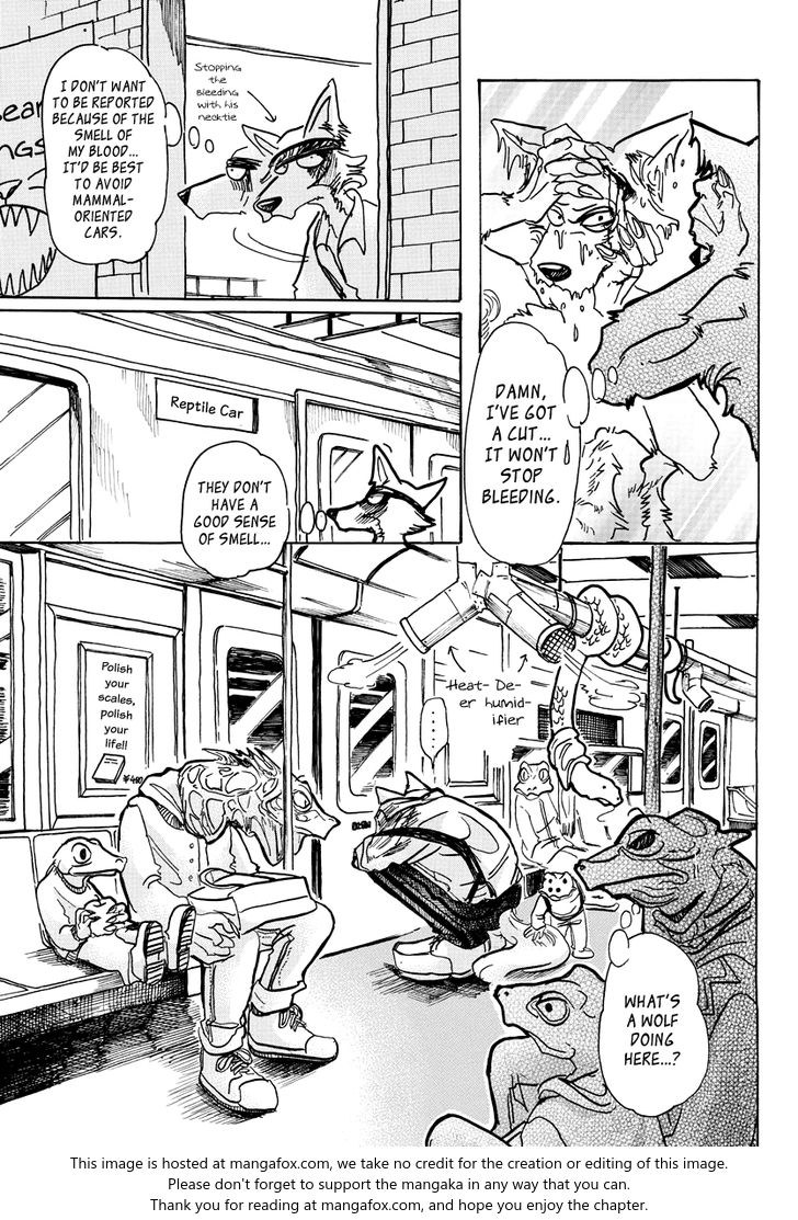 Read Beastars Manga Online