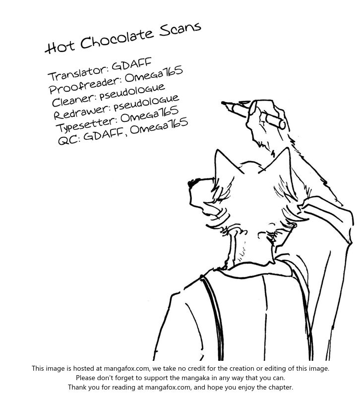 Read Beastars Manga Online