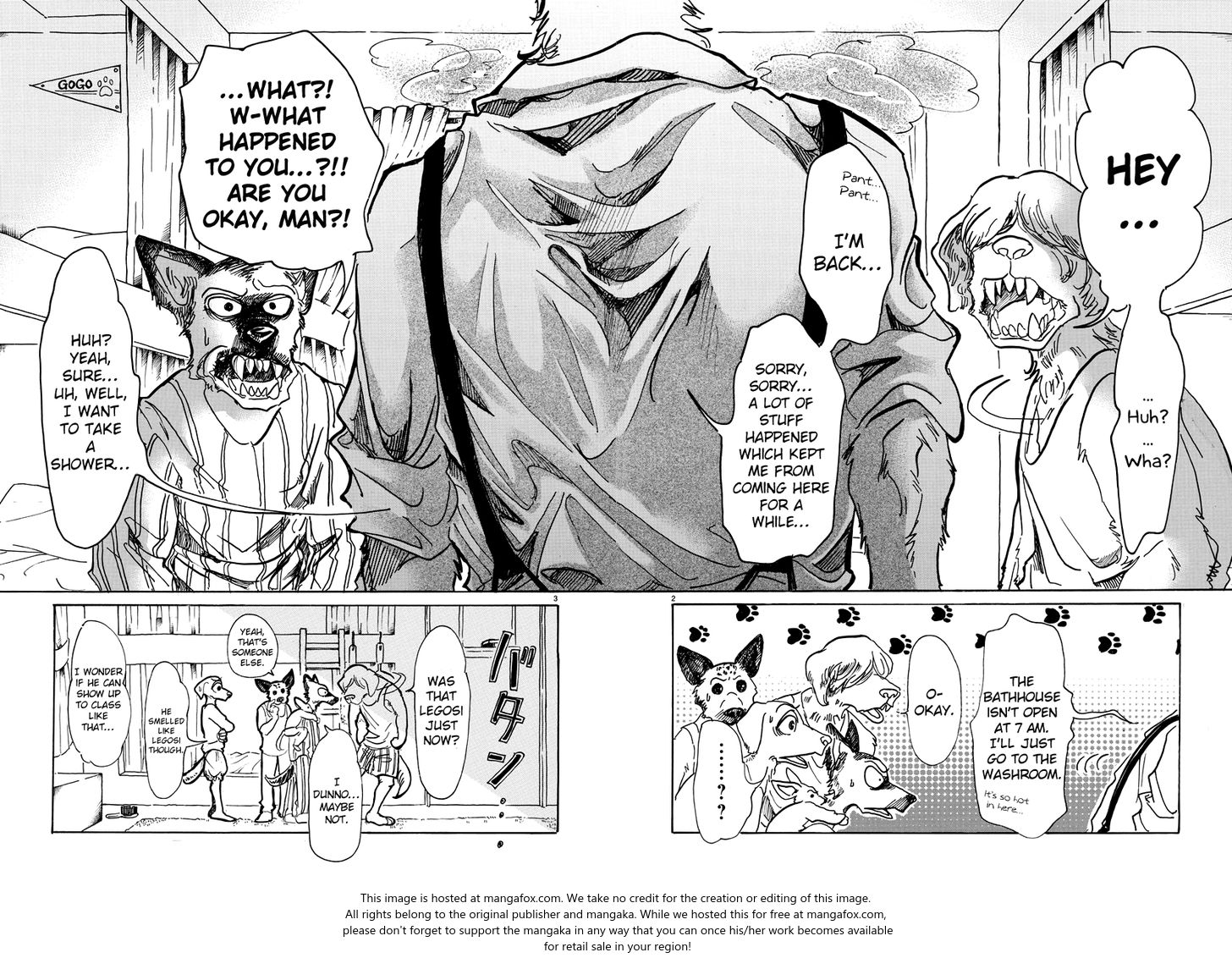 Read Beastars Manga Online