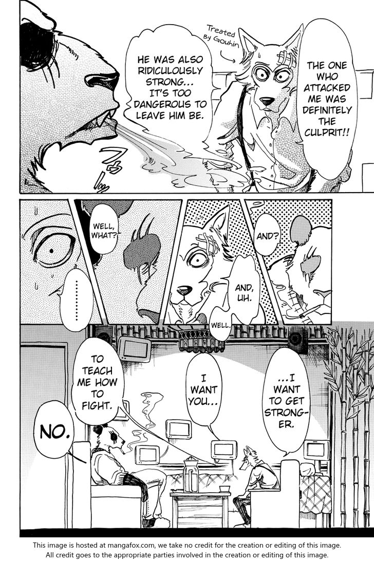 Read Beastars Manga Online