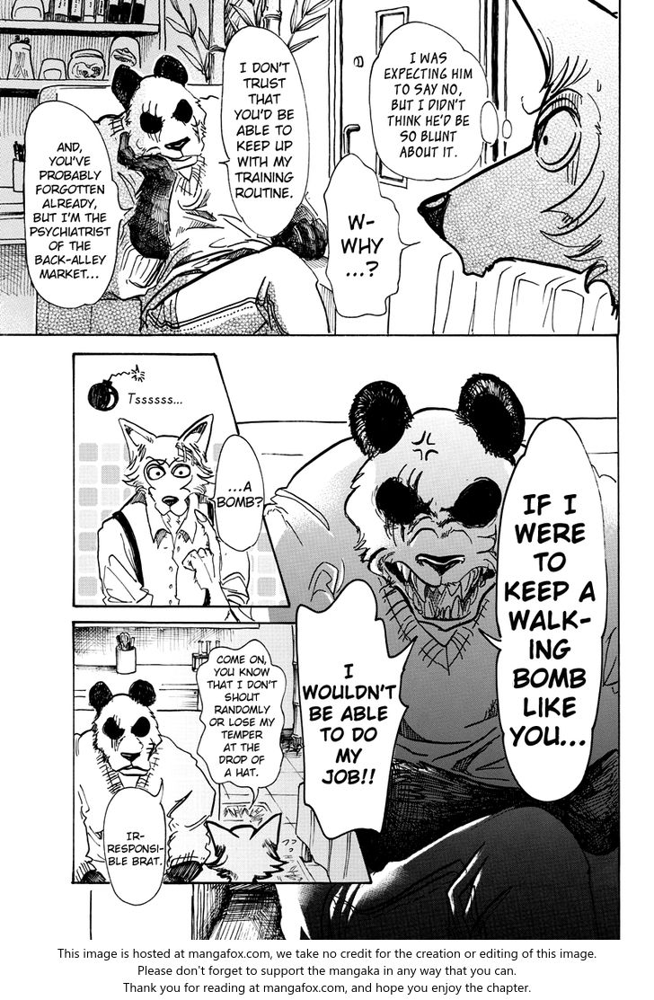 Read Beastars Manga Online