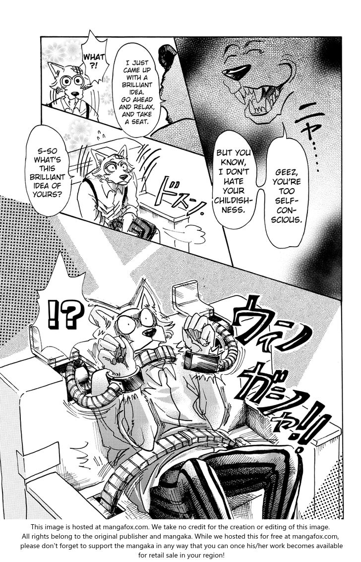 Read Beastars Manga Online