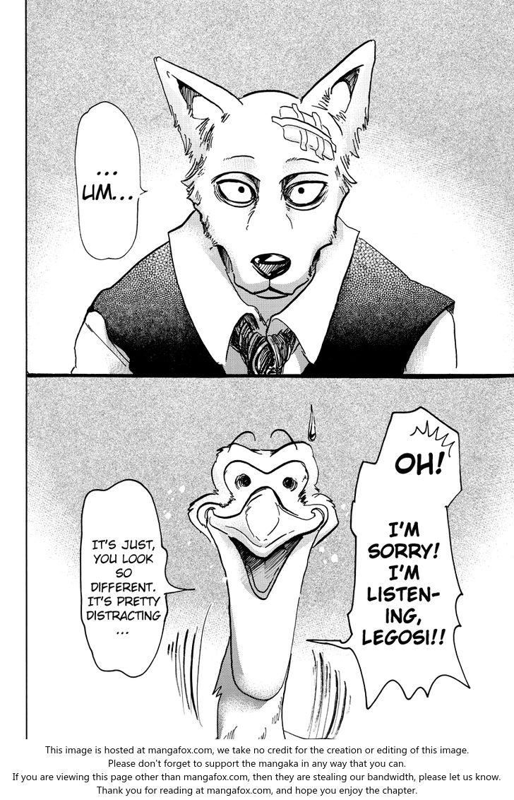 Read Beastars Manga Online