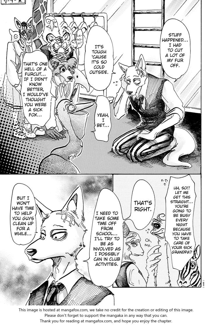 Read Beastars Manga Online