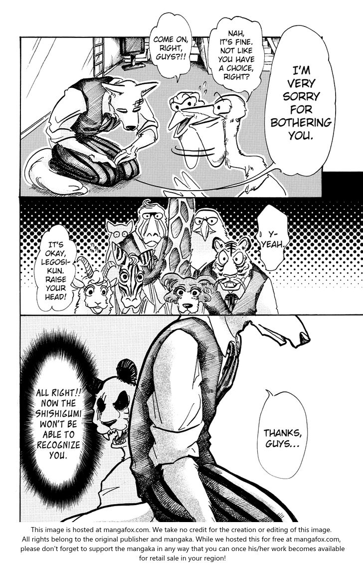 Read Beastars Manga Online