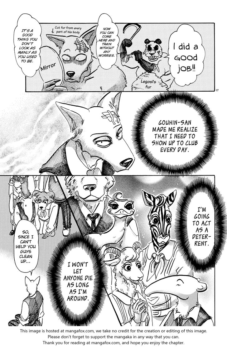 Read Beastars Manga Online