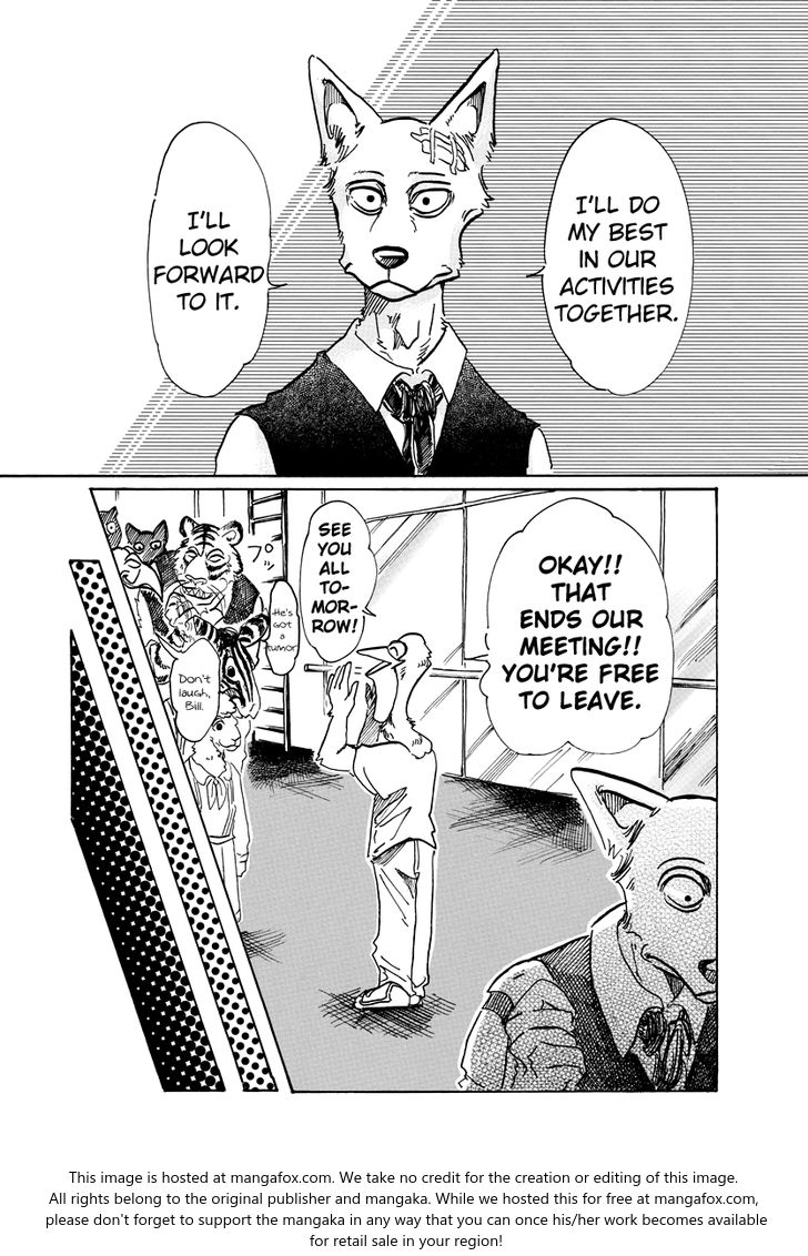 Read Beastars Manga Online