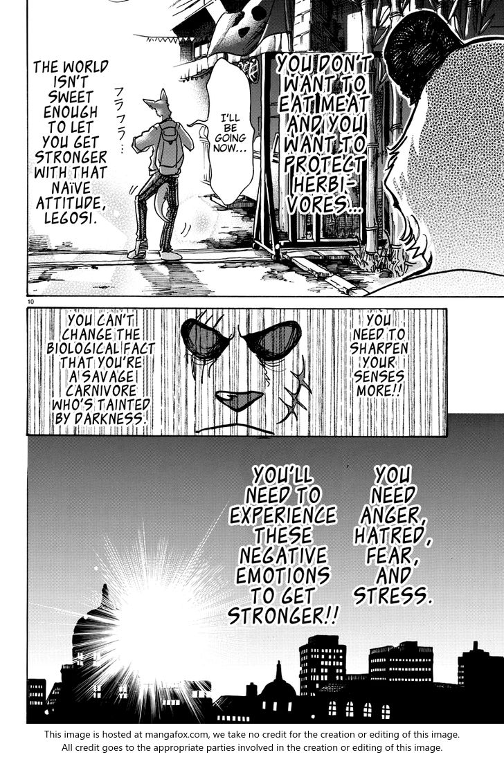 Read Beastars Manga Online