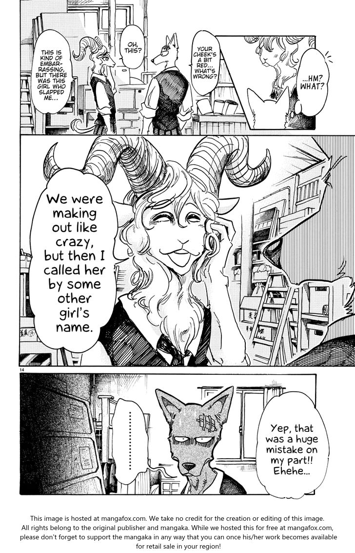 Read Beastars Manga Online