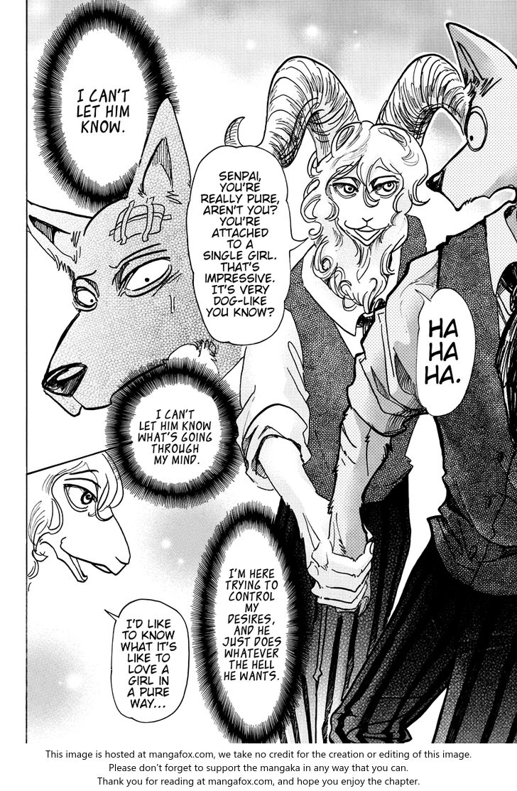 Read Beastars Manga Online