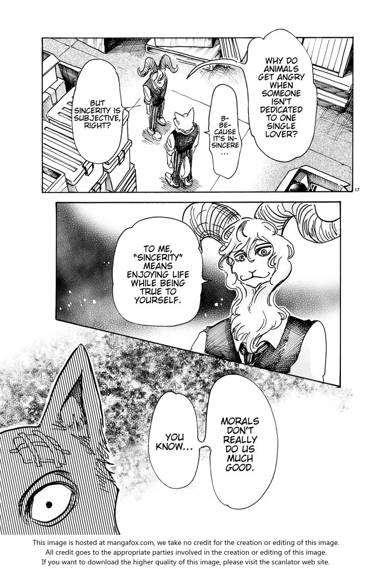 Read Beastars Manga Online