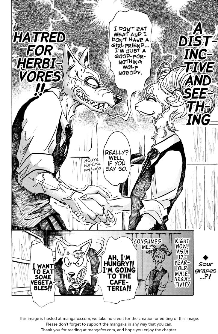 Read Beastars Manga Online