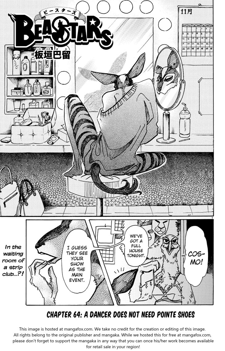Read Beastars Manga Online