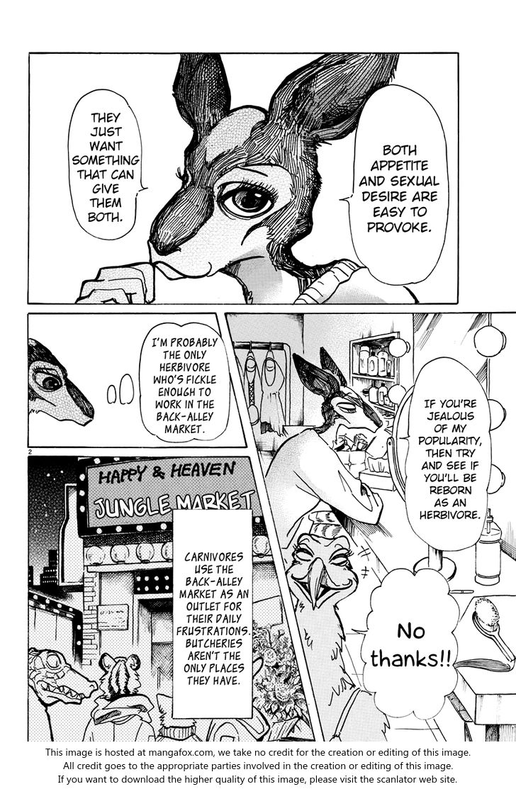 Read Beastars Manga Online