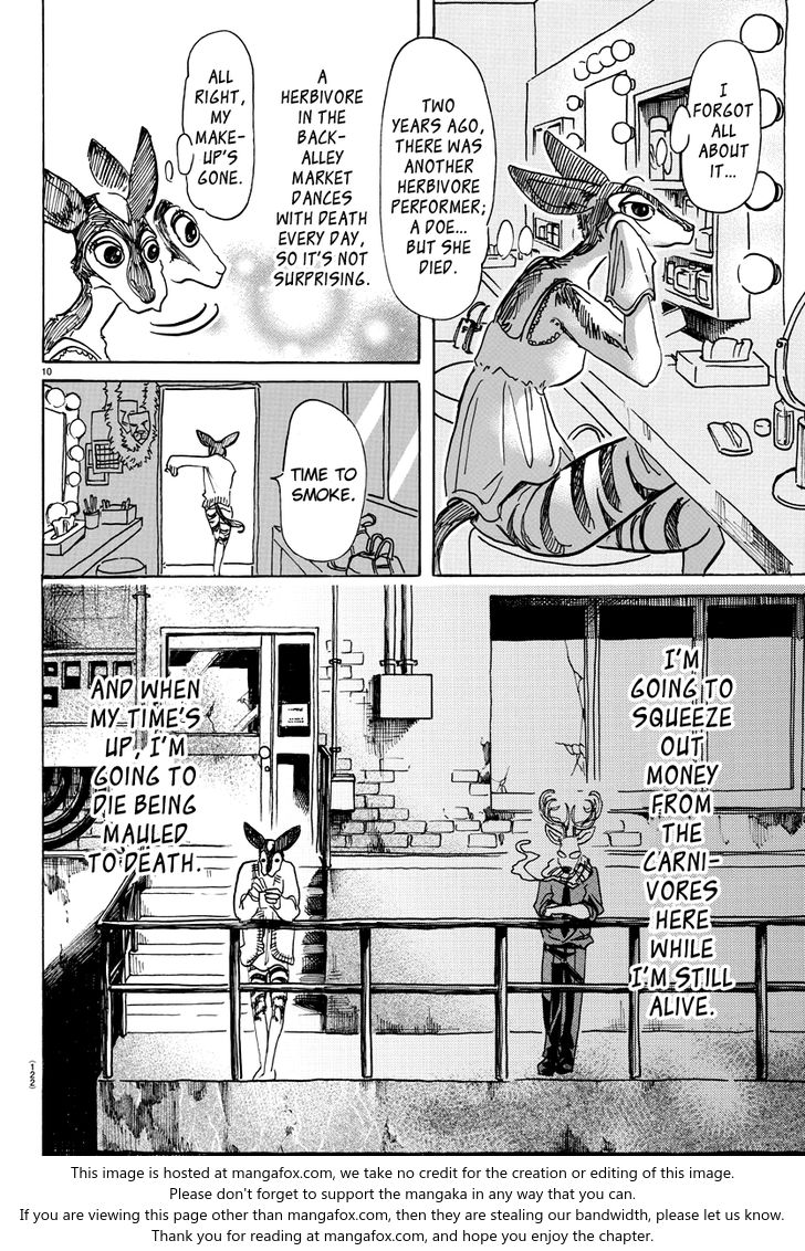 Read Beastars Manga Online