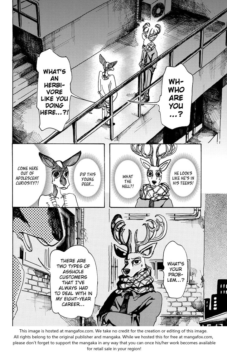 Read Beastars Manga Online