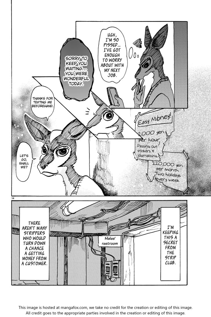 Read Beastars Manga Online
