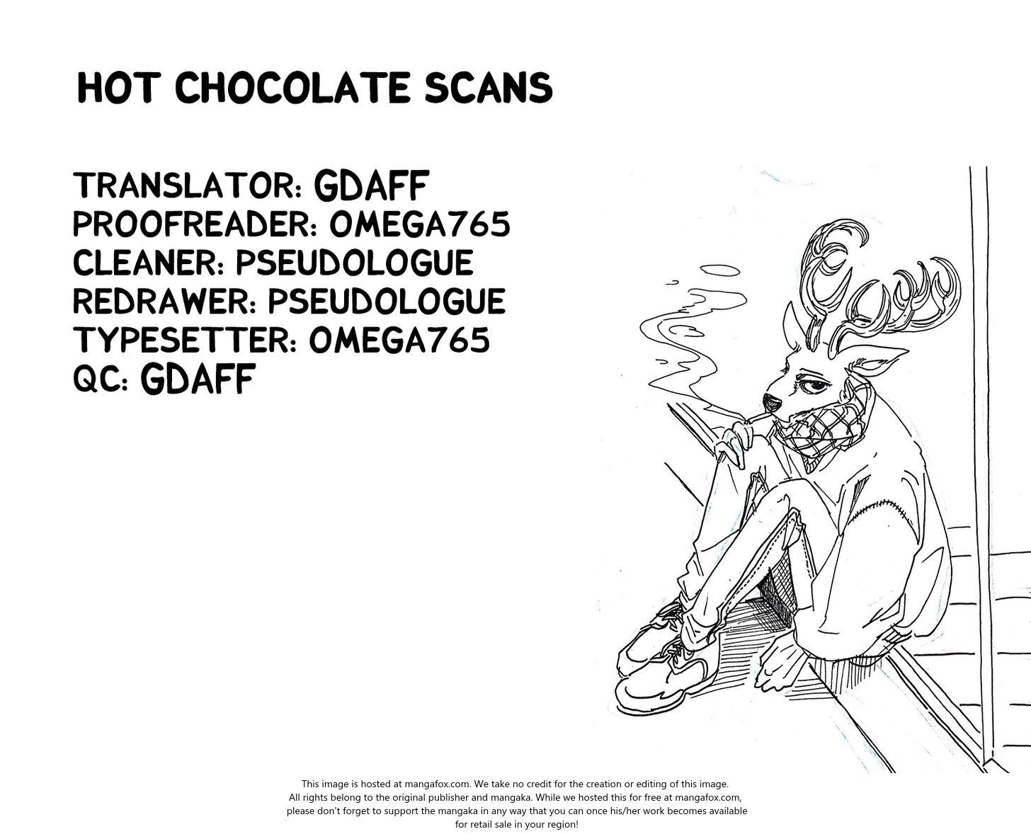 Read Beastars Manga Online