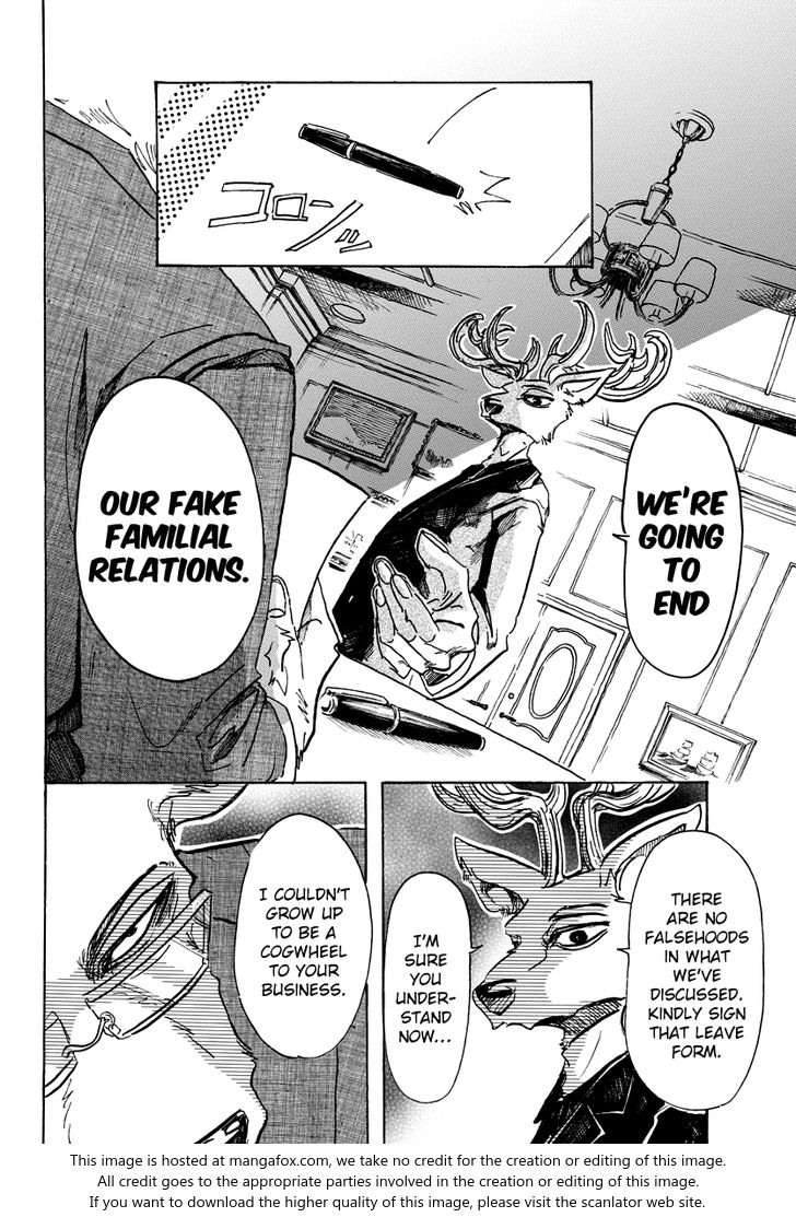 Read Beastars Manga Online