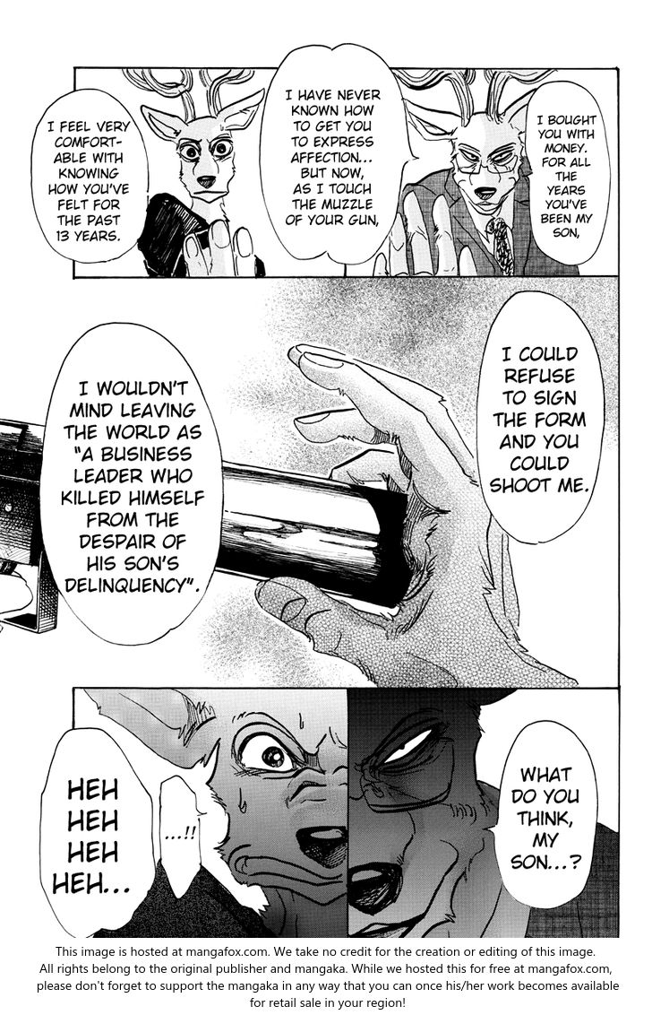 Read Beastars Manga Online