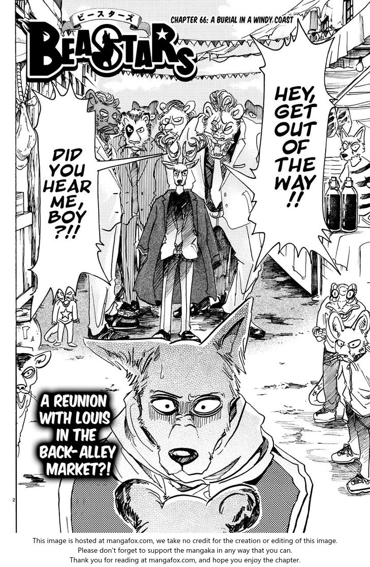 Read Beastars Manga Online