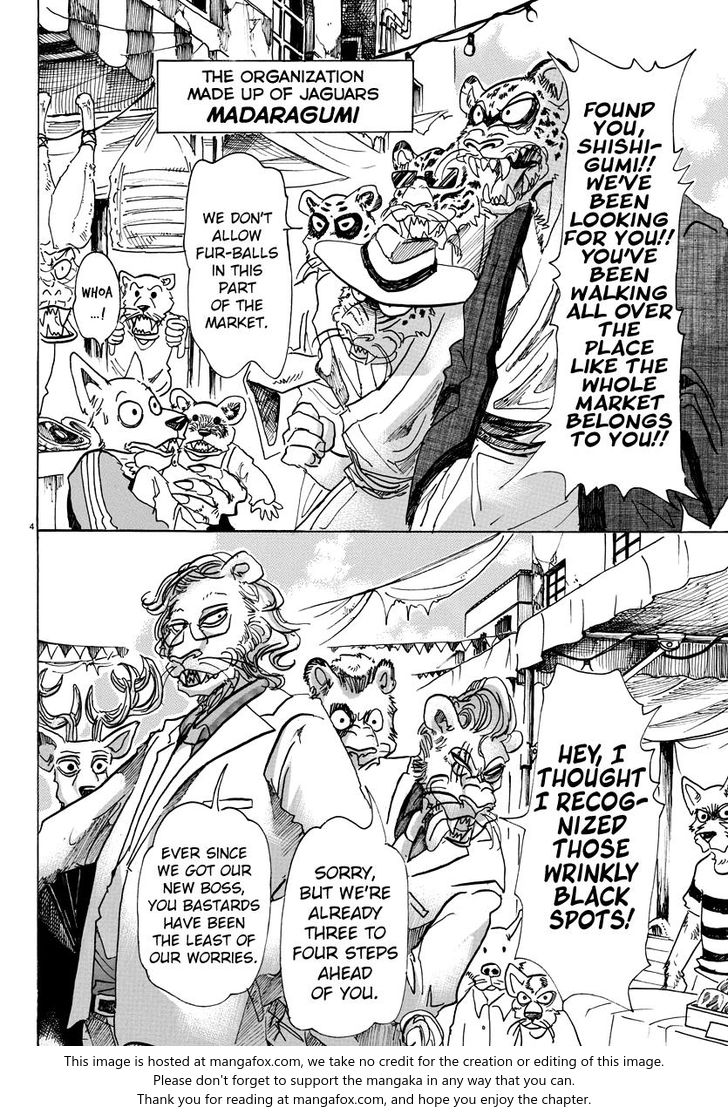 Read Beastars Manga Online