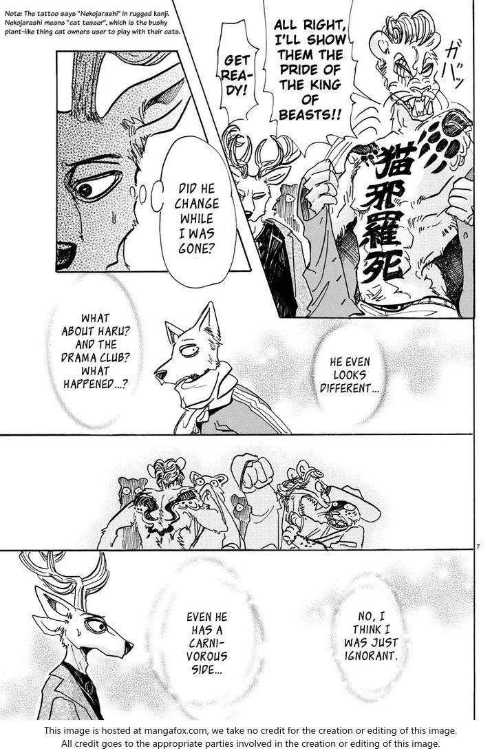 Read Beastars Manga Online