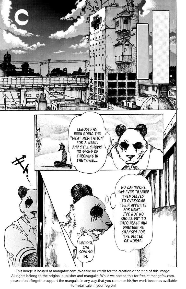 Read Beastars Manga Online