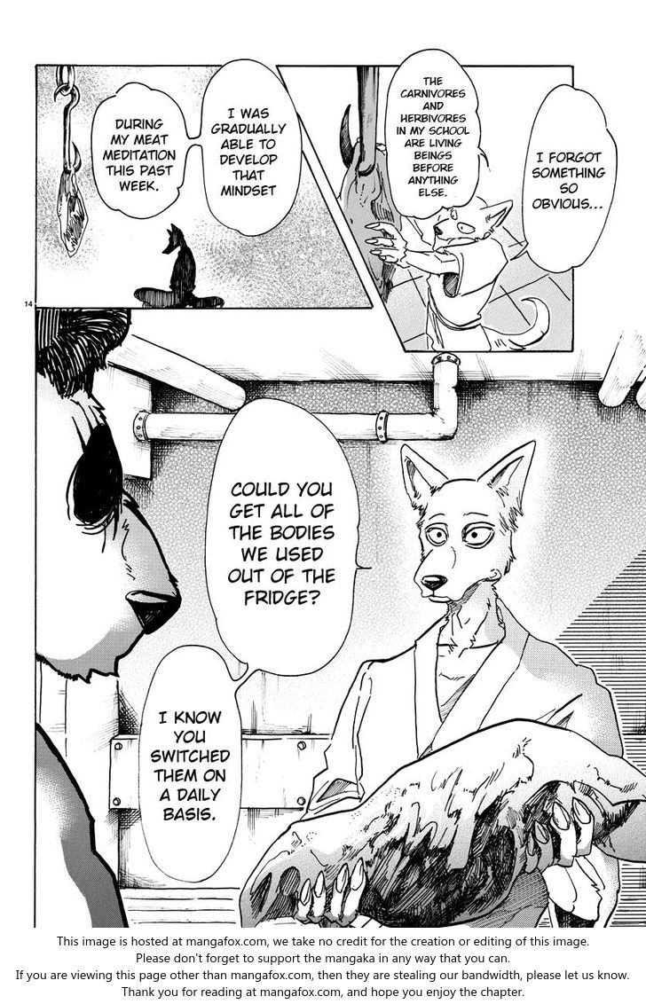 Read Beastars Manga Online