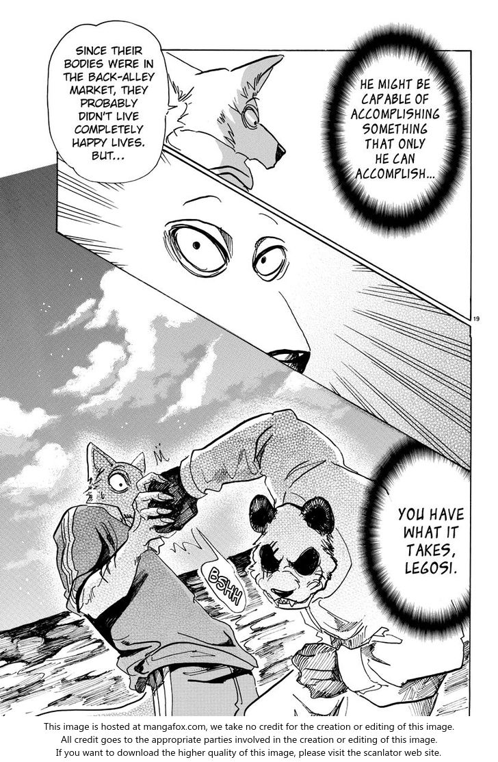 Read Beastars Manga Online