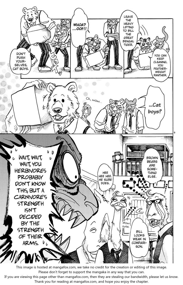 Read Beastars Manga Online