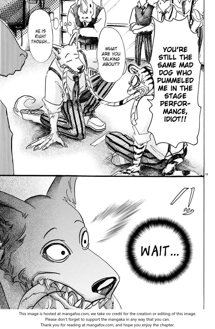 Read Beastars Manga Online