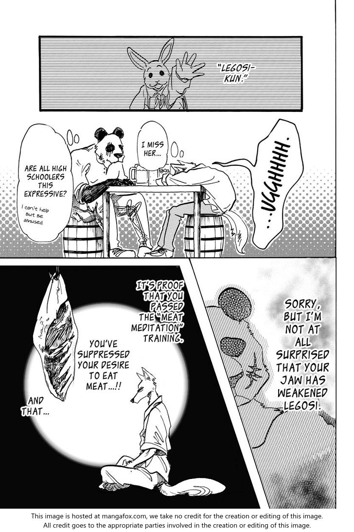 Read Beastars Manga Online