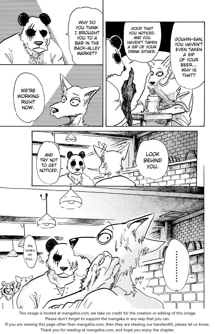 Read Beastars Manga Online