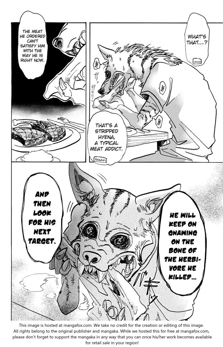 Read Beastars Manga Online