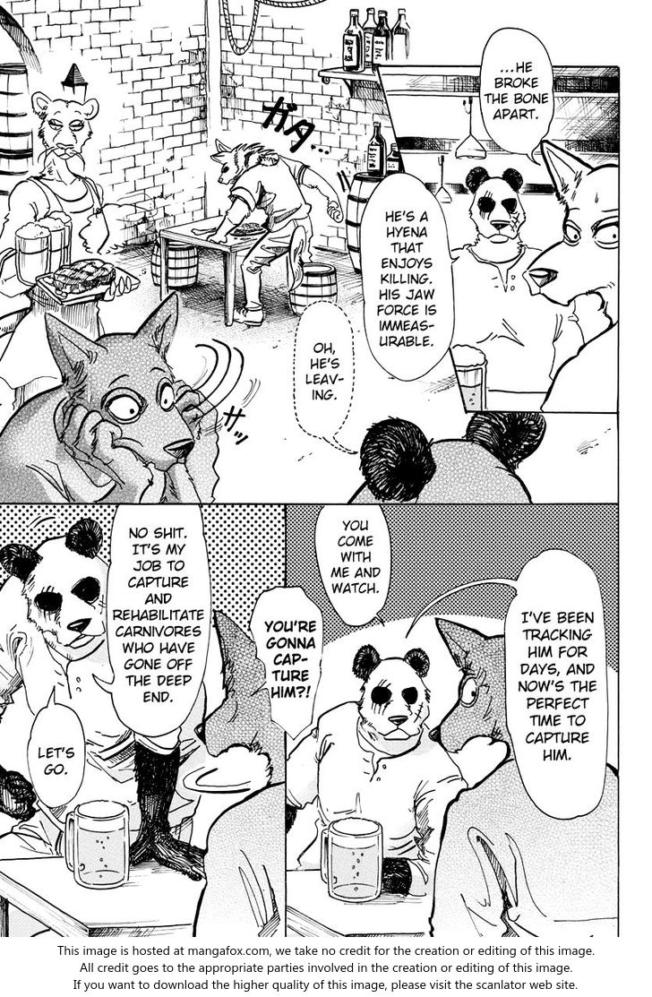 Read Beastars Manga Online