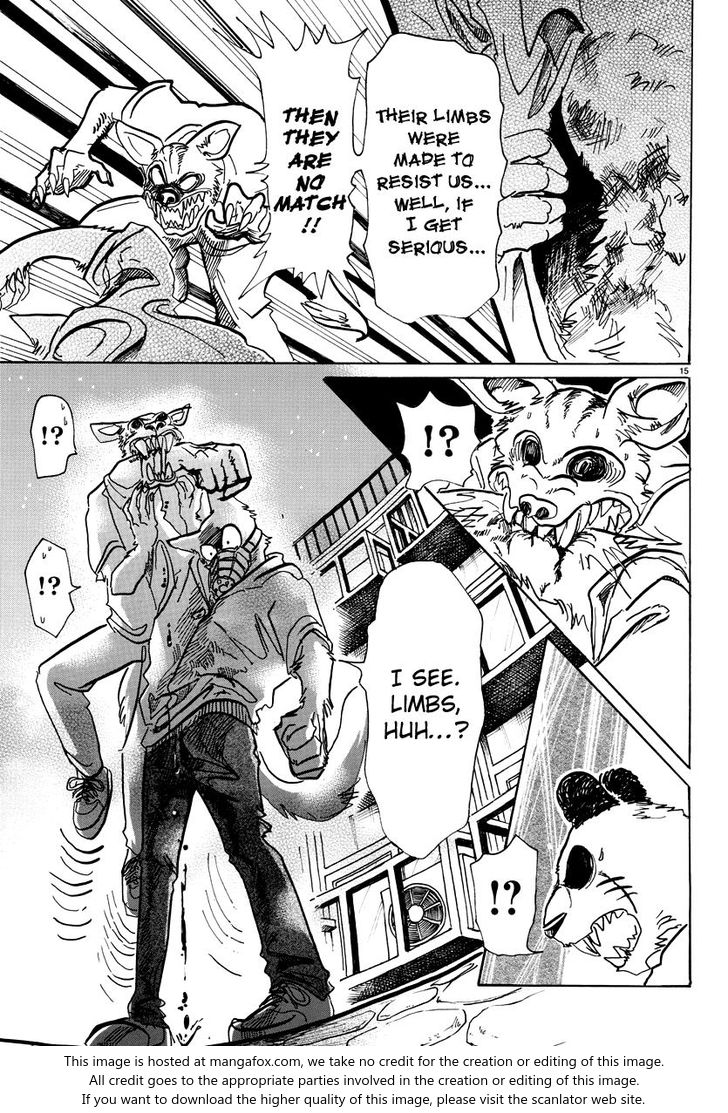 Read Beastars Manga Online