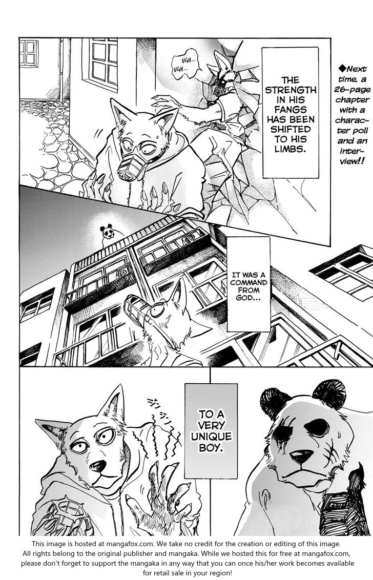 Read Beastars Manga Online