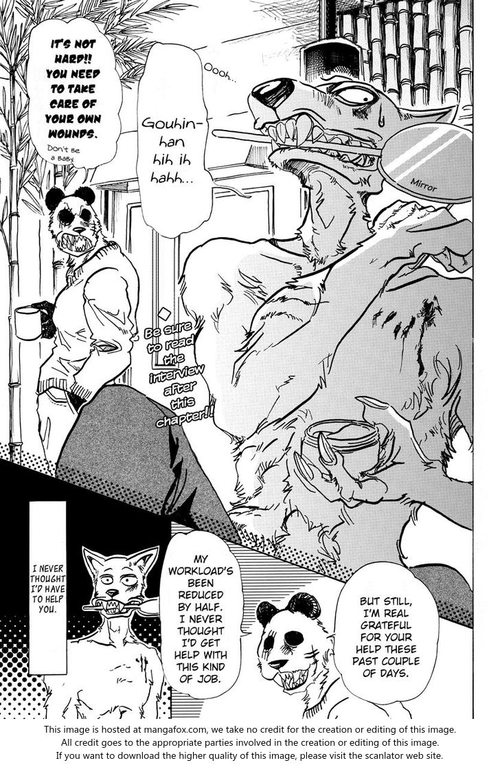 Read Beastars Manga Online