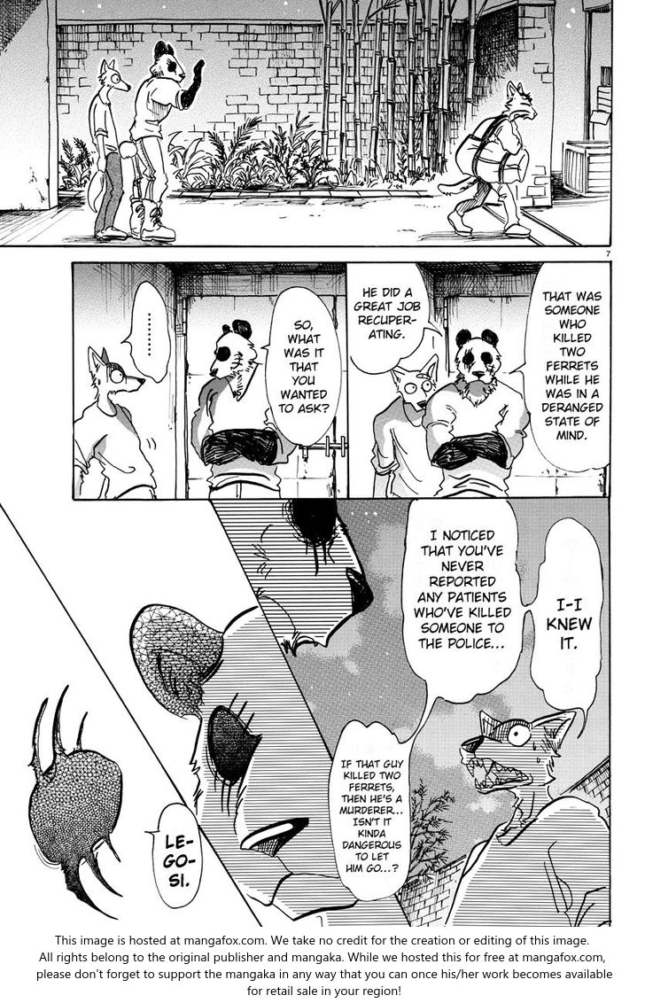 Read Beastars Manga Online