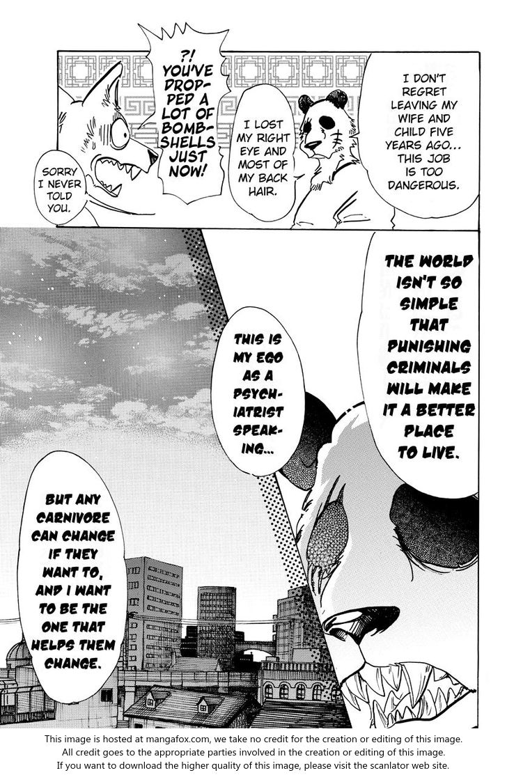 Read Beastars Manga Online