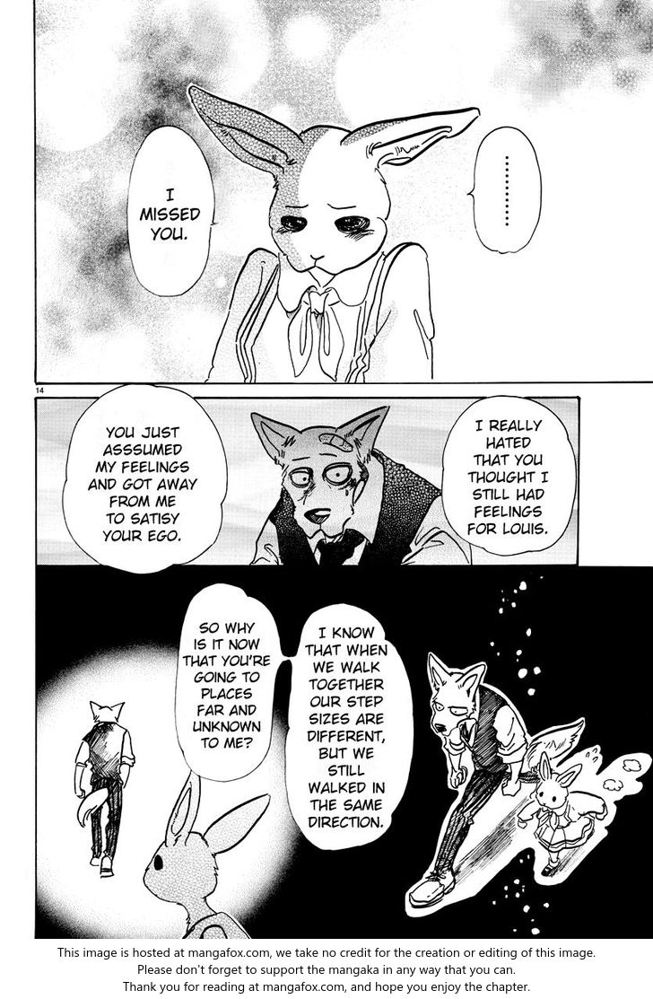 Read Beastars Manga Online