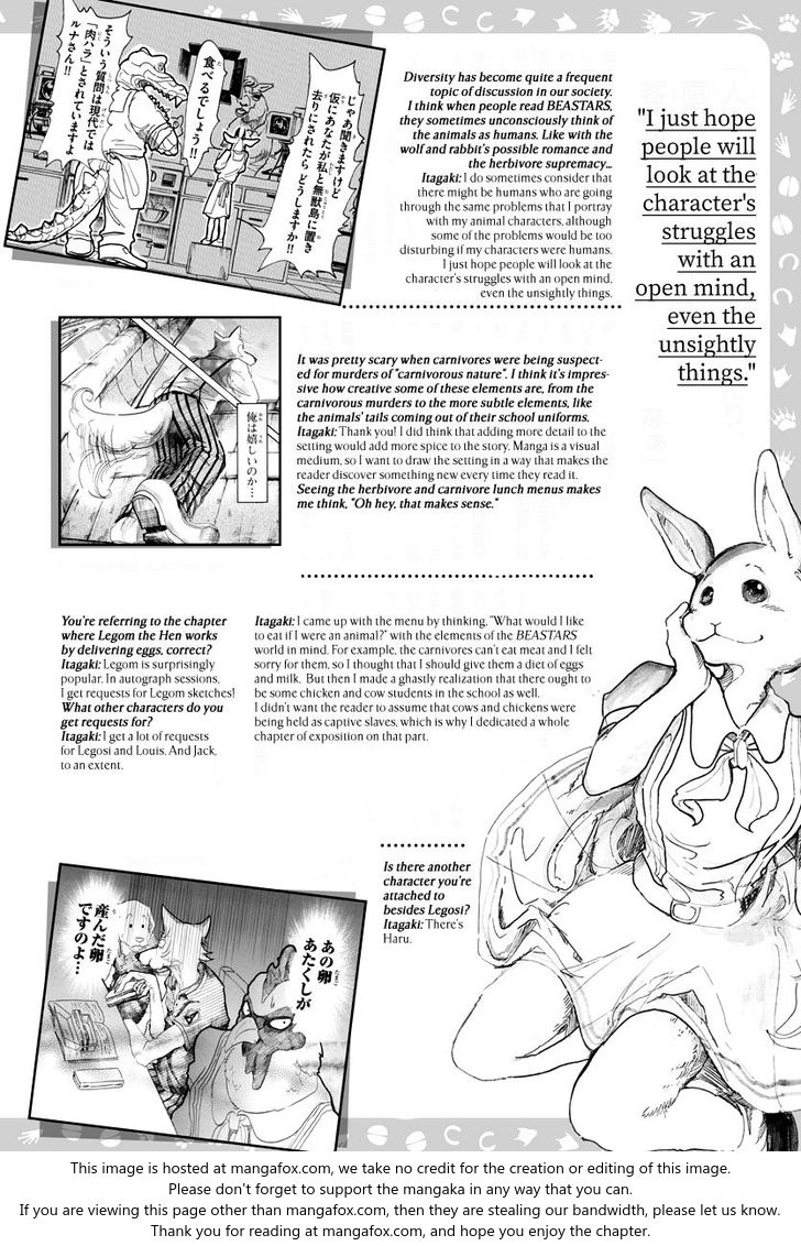 Read Beastars Manga Online