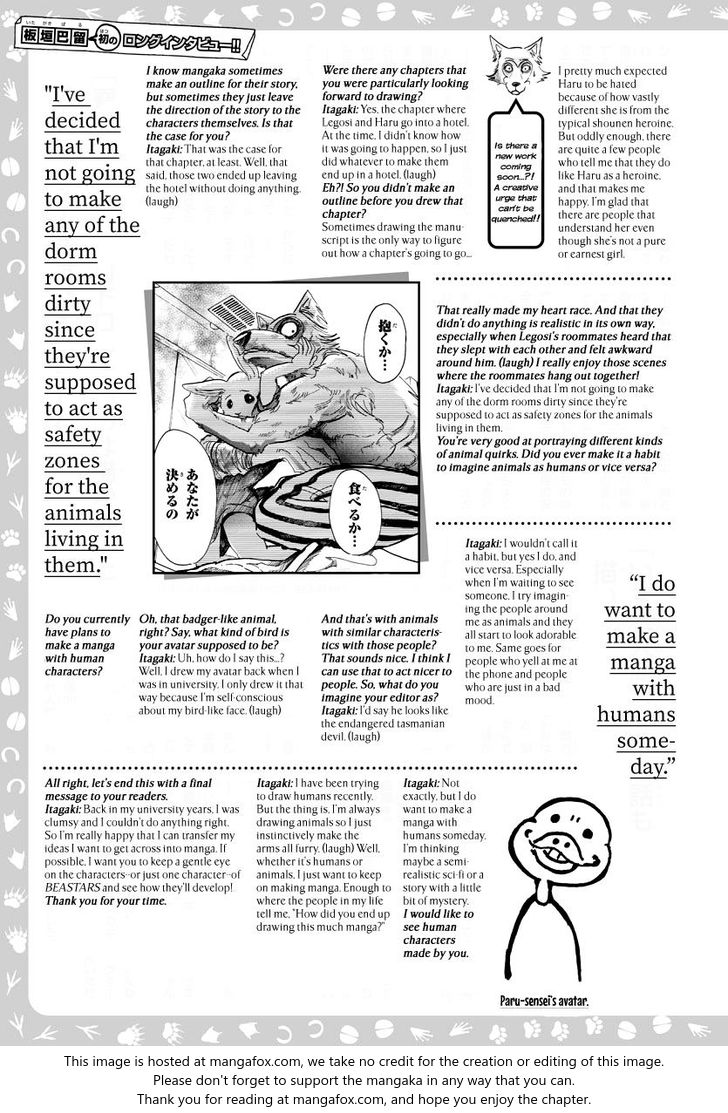 Read Beastars Manga Online