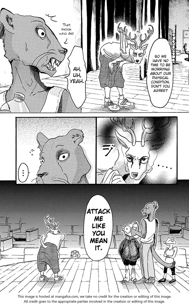 Read Beastars Manga Online