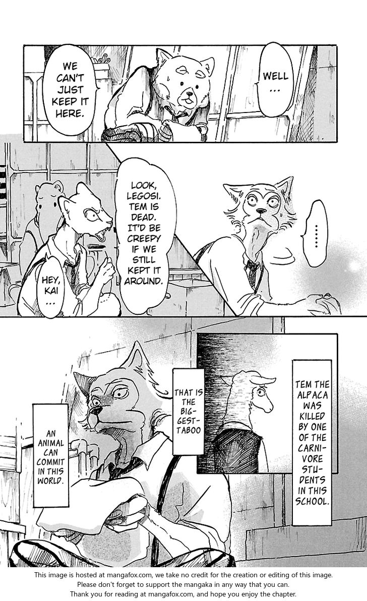 Read Beastars Manga Online