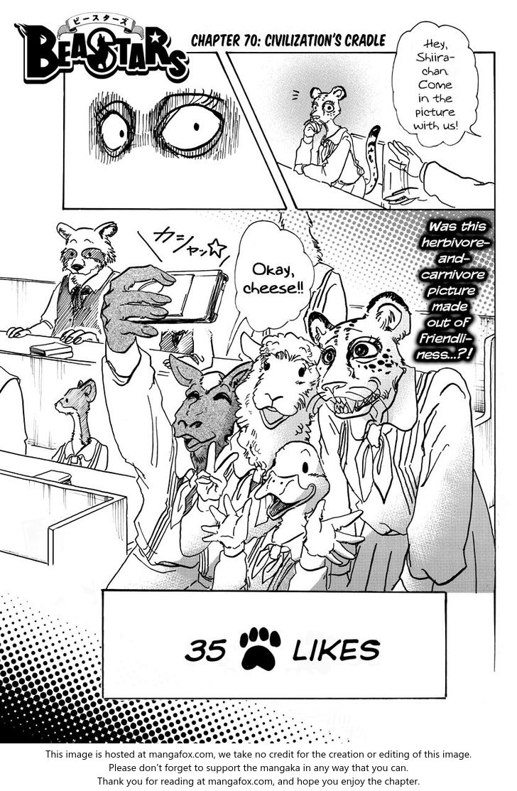 Read Beastars Manga Online